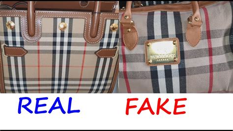 how to check a fake burberry bag|how to spot a burberry bag.